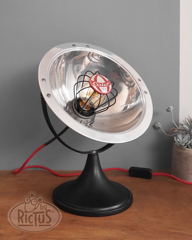 Lampe radiateur parabolique CALOR