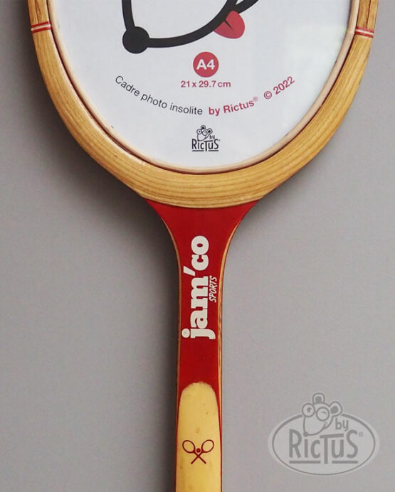 Cadre photo Raquette de tennis Jam'Co