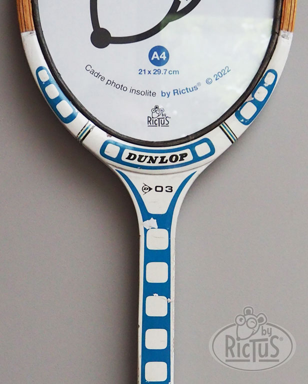 Cadre photo Raquette de tennis Dunlop