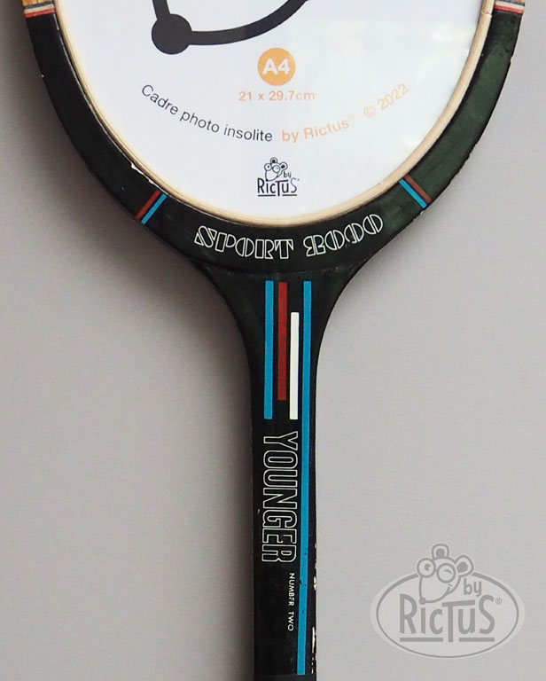 Raquette de tennis vintage Sport 2000