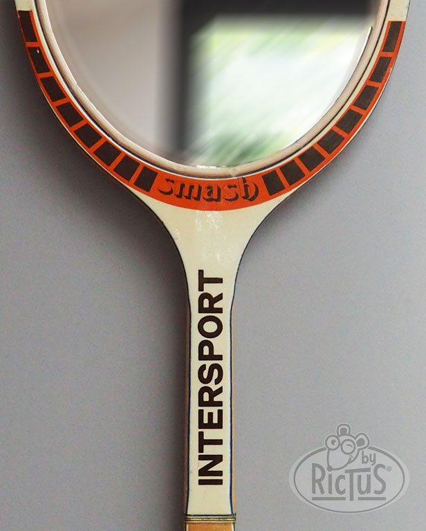 Raquette de tennis vintage Intersport