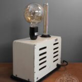 Lampe récup voltmètre