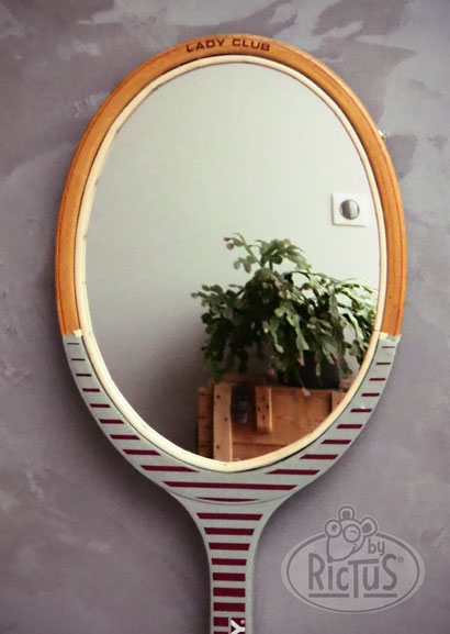 Raquette miroir