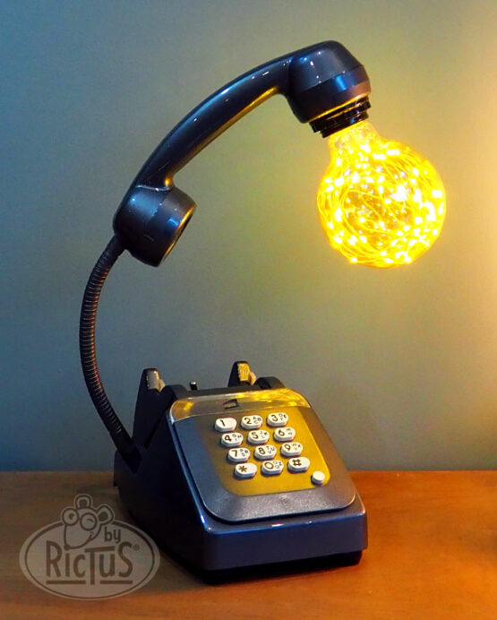 Lampe téléphone vintage – Image 2