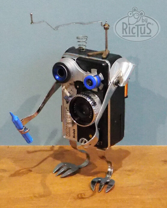 Robot récup insolite Kodak