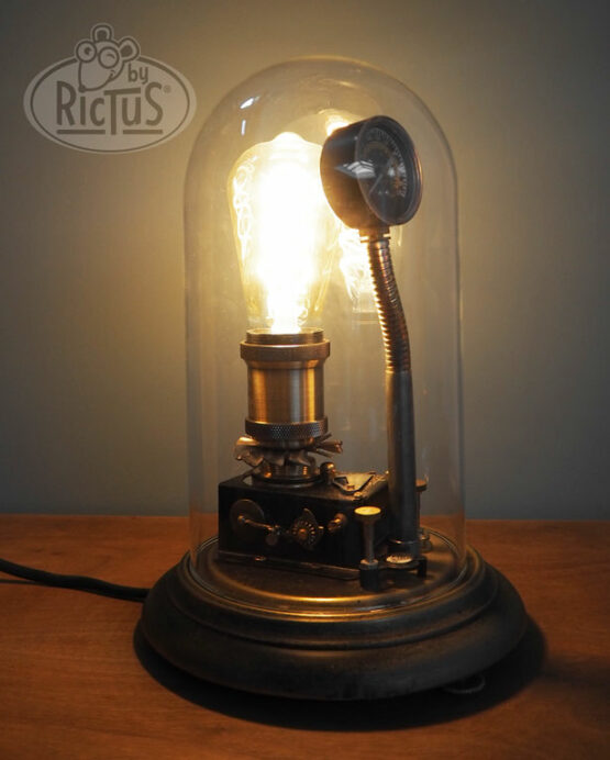 Lampe cloche en verre – Image 2
