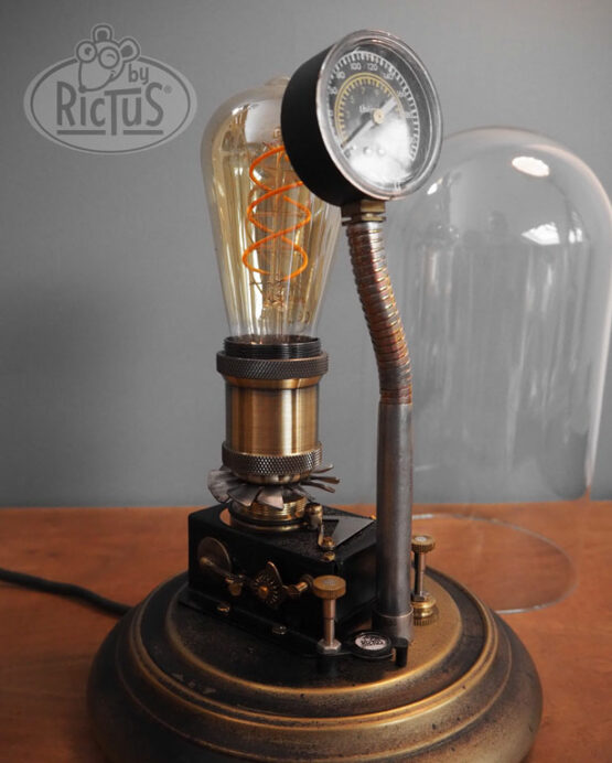 Lampe cloche en verre – Image 3