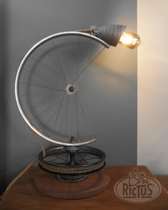 Lampe de roue de vélo