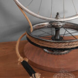 Lampe roue de vélo récup