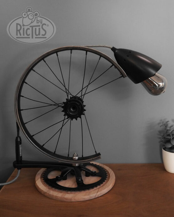 Lampe roue de vélo