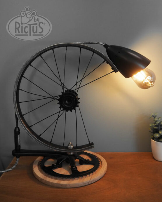 Lampe roue de vélo