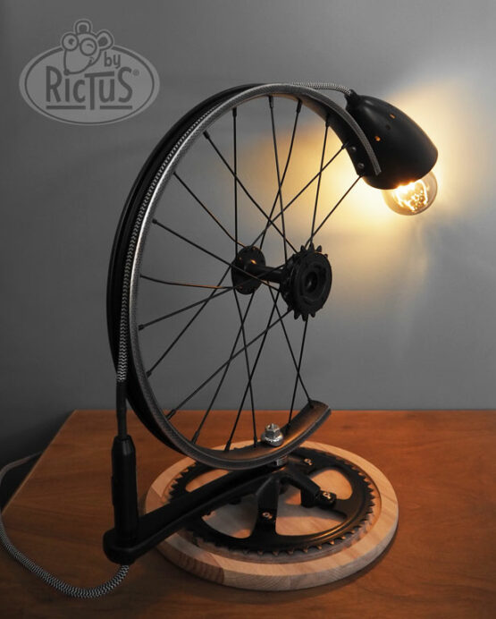 Lampe roue de vélo
