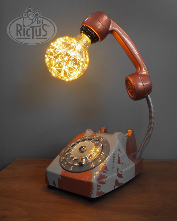 Lampe téléphone PTT à cadran Pop