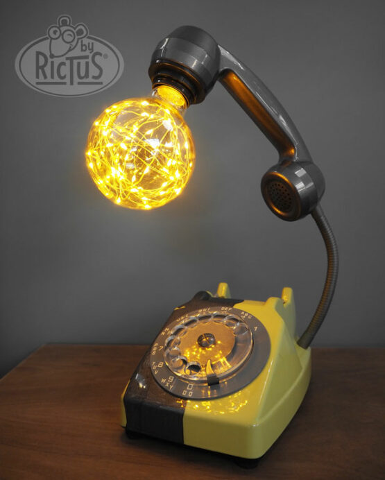 Lampe téléphone PTT à cadran Pop
