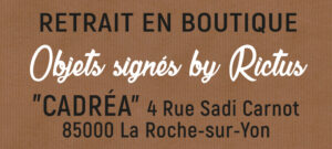 Retrait en boutique partenaire