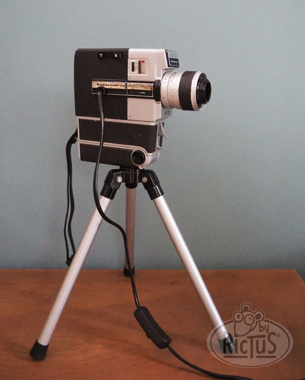 Lampe caméra super 8