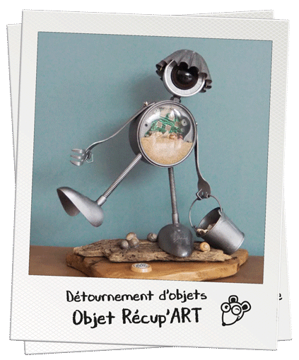 Robot Récup'Art