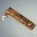 Patère en bois style bord de mer