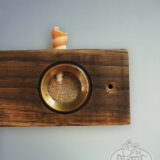 Patère en bois style bord de mer