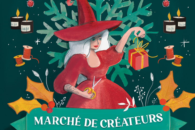 Marché de Noël à la Roche-Sur-Yon