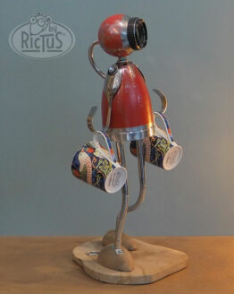 ROBOT Récup'Art - Porte-tasses