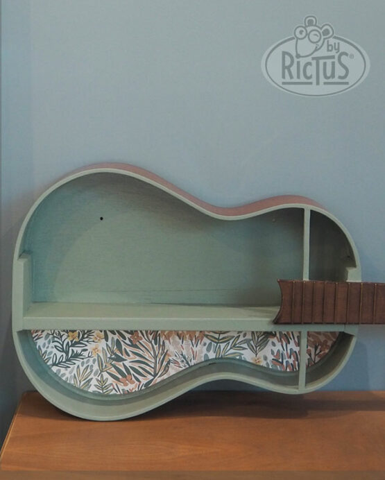 Guitare recyclée – Image 2