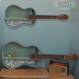 Guitare recyclée – Image 3