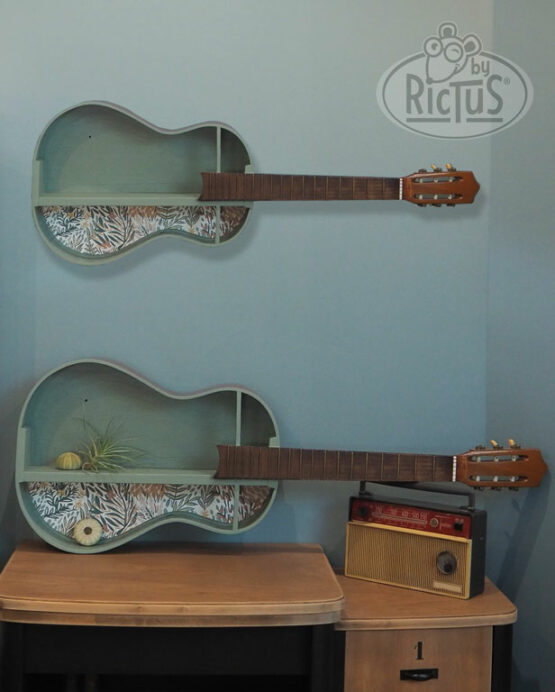 Guitare recyclée – Image 3