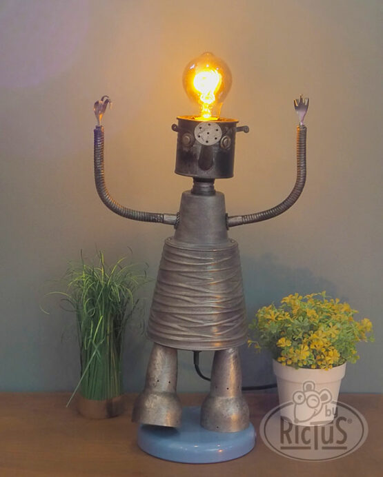 Lampe monstre Robot