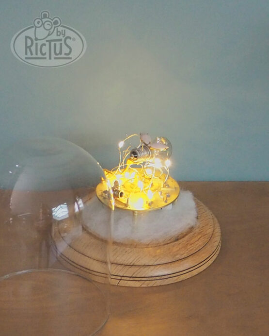 Cloche de verre décorative – Image 2