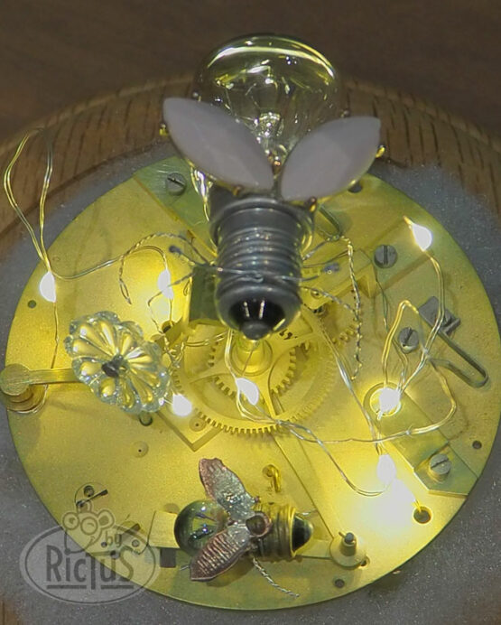 Cloche de verre décorative – Image 3