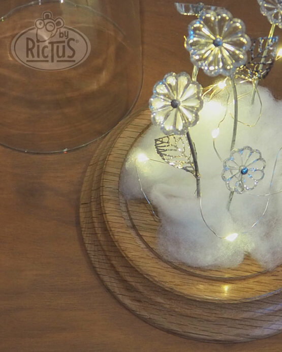 Cloche de verre décorative – Image 4