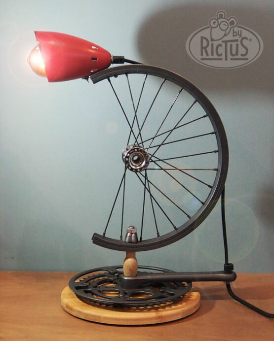 Lampe roue de vélo 14" – Image 2