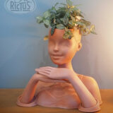 Cache-pot tête – Image 2