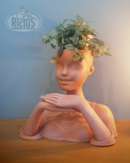 Cache-pot tête – Image 2