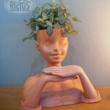 Cache-pot tête – Image 3