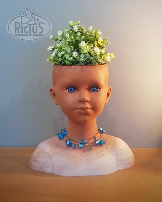 Cache-pot tête design – Image 2