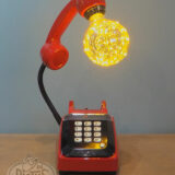 Lampe téléphone rouge – Image 2