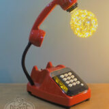 Lampe téléphone rouge – Image 3