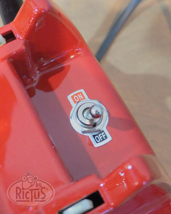 Lampe téléphone rouge – Image 4
